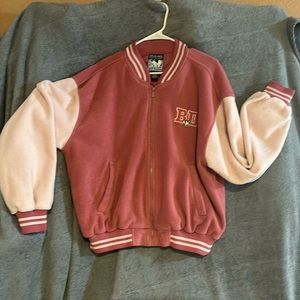 BIG DOGS brand pink jacket